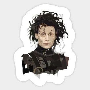 Edward Scissorhands Sticker